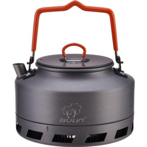 Portable Outdoor Tea Kettle Teapot Coffee Pot for Camping and Backpacking 1Liter /1.6Liter