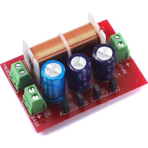 YLY-2088 400W Adjustable Full Range Treble Bass Audio Speaker Frequency Divider