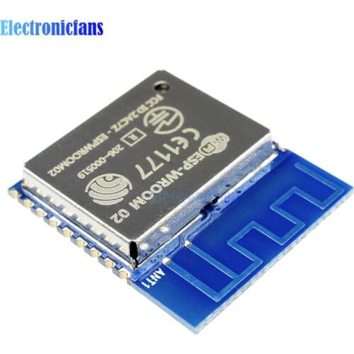 ESP8266 Serial WIFI Model ESP-WROOM-02 2Mt bytes Remote Transceiver Wireless Module ESP WROOM 02 4M 32Mbit