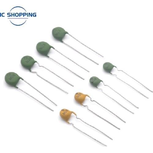 20PCS PTC Positive Temperature Thermistor MZ5 MZ6 MZ8 100-300 Ohn 300-500 Ohn 500-800 Ohn 1K 1.5K 2K Ohn
