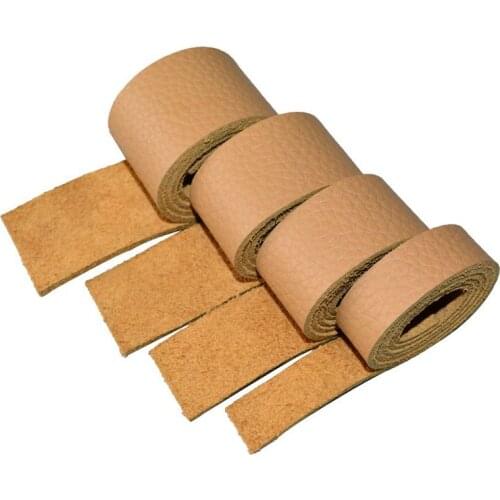 Earthy Lychee Layer Suede Leather Strips Pure Leather Rope Necklace Rope Bag With Clothing Accessories Leather