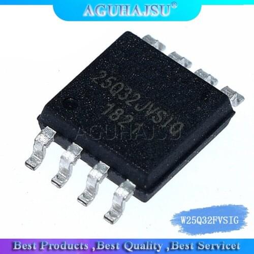 10pcs W25Q32FVSIG W25Q32FVSSIG W25Q32BVSIG 4M Flash FLASH SOP8 32MBit