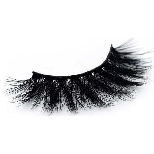 Top quality Flash girl SD18 long false eyelashes 100% Handmade 3D Faux Mink Lashes custom private label