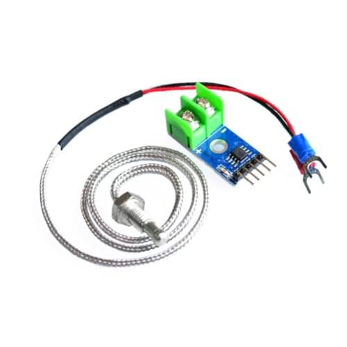 Taidacent High Temperature Thermocouple K Type Probe Sensors Program Code Temperature Sensor Module Thermocouple K MAX6675