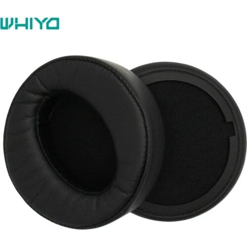 Whiyo 1 Pair Soft Ear Pads Earpads Ear Cushion for Sony MDR-XB950BT MDR XB950 BT Extra Bass Wireless Headset