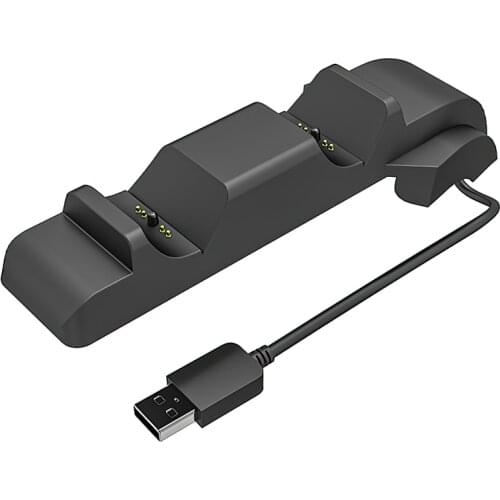 PS5 Gamepad Charger USB Charging Stand Contact-type Charger Wireless Controller Dock Station Support for Playsation 5