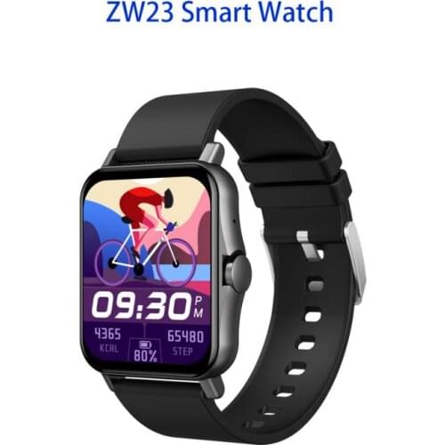 ZW23 Bluetooth Smart Watch Blood Pressure Heart Rate Temperature Call Smartwatch Men Women Watch Sport Tracker For Android IOS