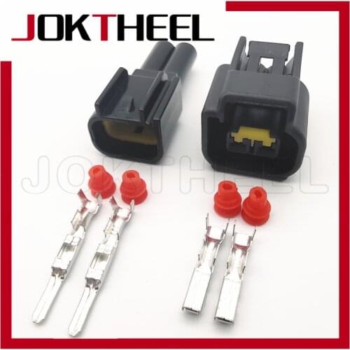 1/5/10/20/50sets kit Furukawa 2 Pin way male female high Voltage ignition coil Plug connector for Ford Focus FW-C-2M-B FW-C-2F-B