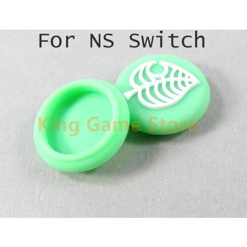1pc Joystick Anti-slip Cap Silicone Rubber Protective Skin Joystick Grip Grips Cap For NS Switch for Nintend Switch Lite