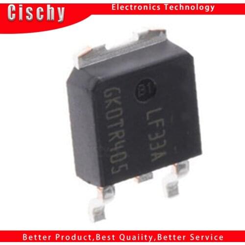 LF33A LF33ABDT LF33ABDT-TR TO252 In Stock