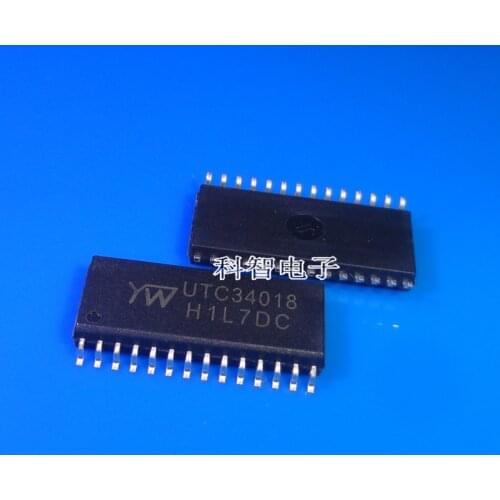 100% New&original UTC34018 MC34018 34018 SOP28 IC BOM