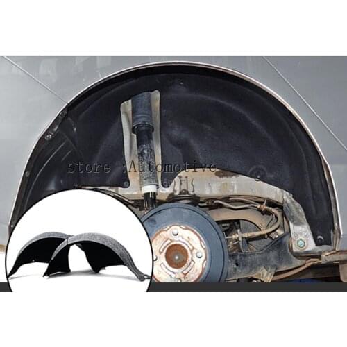 2 psc For Honda Fit Jazz Car wheel Sound insulation 2014-2017