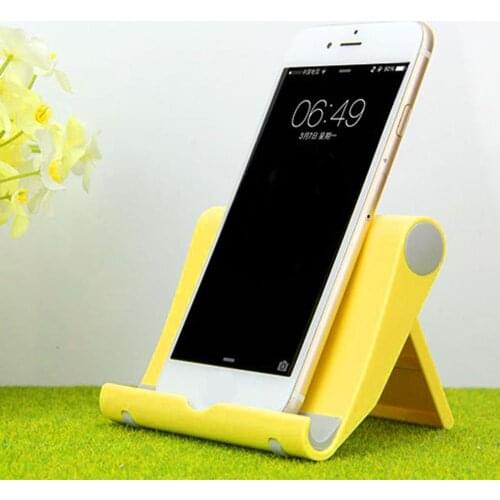 2020 New Multifunctional Small Size Adjustable Angel Universal Foldable Smartphone Stand Holder Compact Phones Support Holder