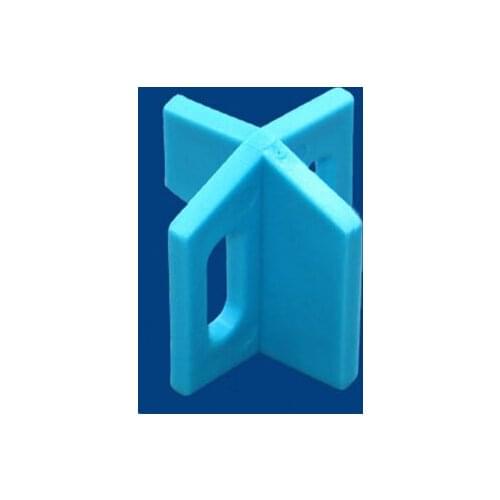 3mm Crossed Shaped Tile correction System Base Spacer Flooring Leveler for floor wall brick tile rack Leveling 100pcs