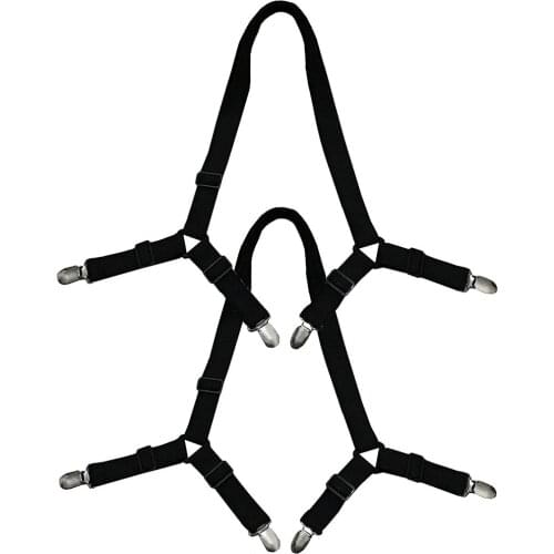 4 Corner Elastic Mattress Clip Elastic Bed Sheet Grippers Holder Cover Strong Duvet Blankets Fasteners Fixing Non Slip Straps Be