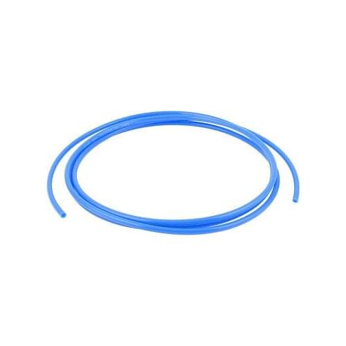 6mm x 4mm Pneumatic Air Compressor Tubing PU Hose Tube Pipe 2.5m Blue