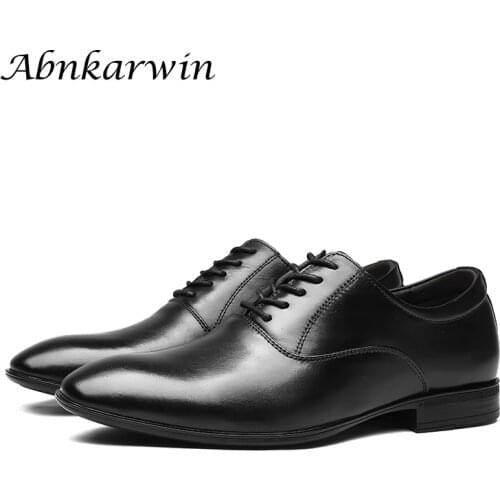 Abnkarwin Mens Oxfords