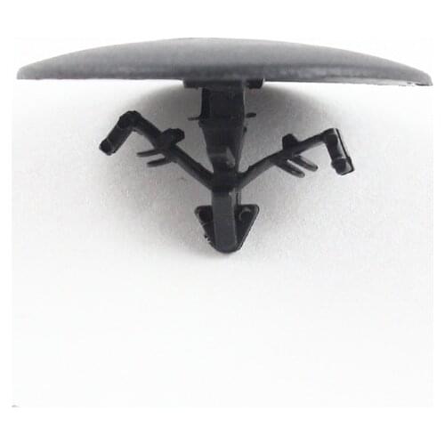 KELIMI Auto Engine hood cover retainer plastic insulation fastener clip For Acura Honda