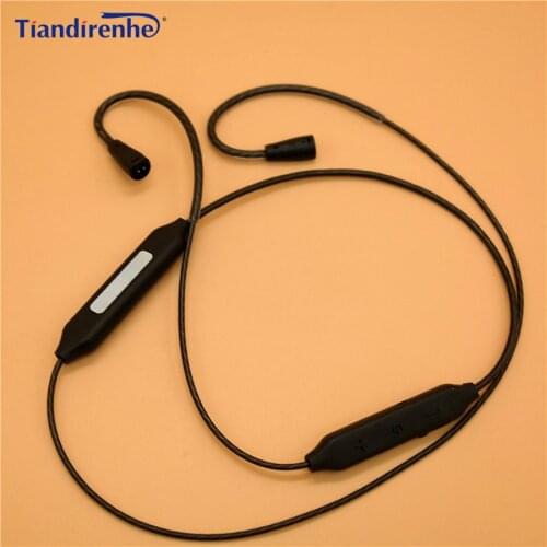 New Apt-X Bluetooth Cable for Sennheise ie80 ie8i ie8 Earphone Headset CSR8635 Chip Wireless with mic for iPhone 7 7s Android