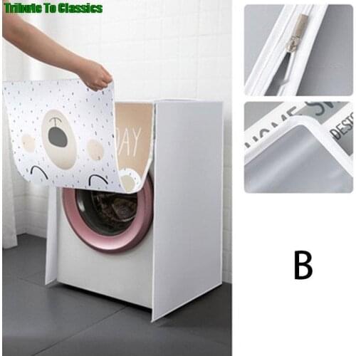Top Loading/Front Loading Washing Machine Cover for Drum Washing Machine Waterproof Case Dust Cover for Washing Machine