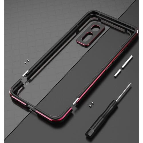 For Vivo iQOO 5 /5 Pro Aluminum metal bumper Frame Slim Cover phone case+ carmera Protector