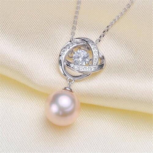 Pure silver Empty set of Necklace Chains For Jewelry Making Diy Supplies Handmade Jewelry Accessories