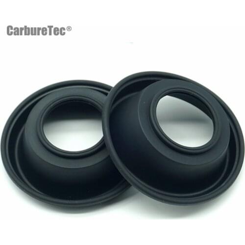 For Ducati 600SS 750SS 900SS 600 750 900 SS Carburetor Slide Vacuum Diaphragms for Mikuni BDST38 Carb 2 PCs