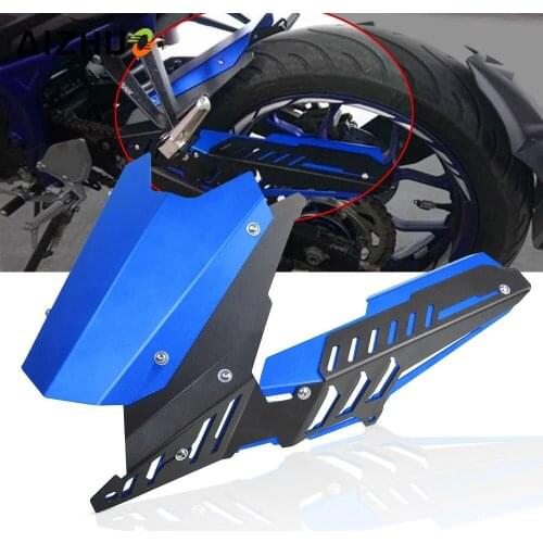 FOR YAMAHA YZF R3 R25 MT-03 MT-25 MT03 Motorcycle CNC Rear Fender Set Refit Plate Mudguard Tire Splash Guard Cover Protector Kit