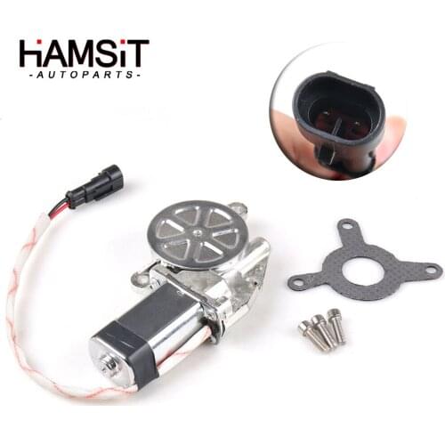 Hamsit exhaust valve motor is suitable for straight pipe Y pipe exhaust pipe electric exhaust segmented gear drive motor