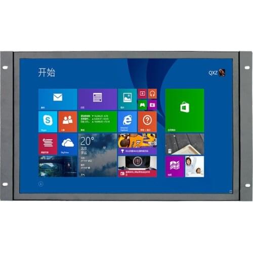 ANWELL 19 Inch Widescreen 16:10 1440x900 Open Frame Embedded Resistive Touch Screen Monitor With AV/BNC/VGA/HDMI/USB Interface