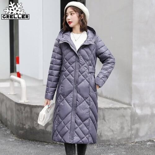 Женские зимние пуховики GRELLER China At AliExpress