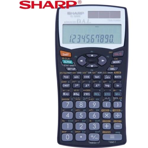 SHARP EL-509W Junior High School Student University Calculator Science Function Student Exam Computer