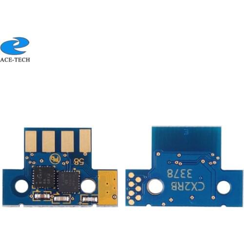 EU Version 80C20K0-80C20Y0 Toner Chip for Lexmark CX310n CX410e /de/dte CX510de / dhe/dthe 1K Toner Cartridge