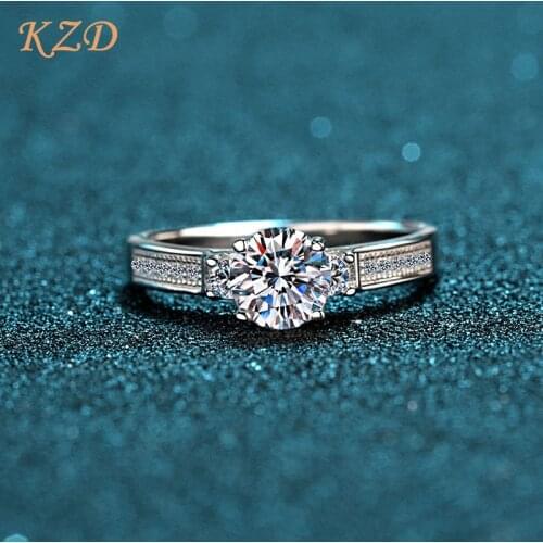 KZD Rings With Diamonds