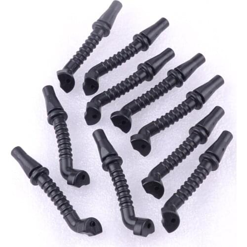 LETAOSK 10pcs Impulse Line Hose Tube 11281418600 Fit For Stihl 044 046 Ms440 Ms460 Chainsaw