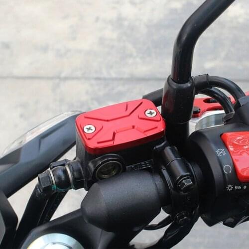 Motorcycle CBF190R refit fitting ferocious brake pump cap CB190X oil can cap pump cap