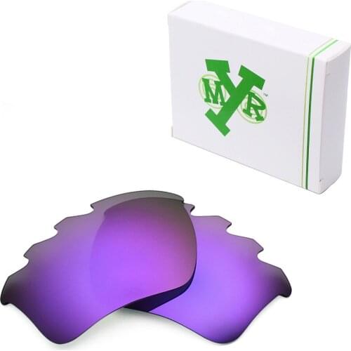 Mryok POLARIZED Replacement Lenses for Oakley Half Jacket 2.0 XL Vented Sunglasses Plasma Purple
