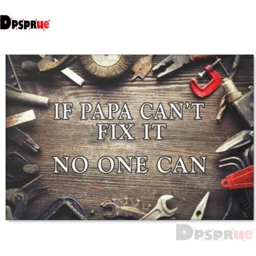 Dpsprue Full 5D DIY Square/Round Drill Diamond Painting "Text" Diamond Embroidery Cross Stitch 3D Decor Gift D@012