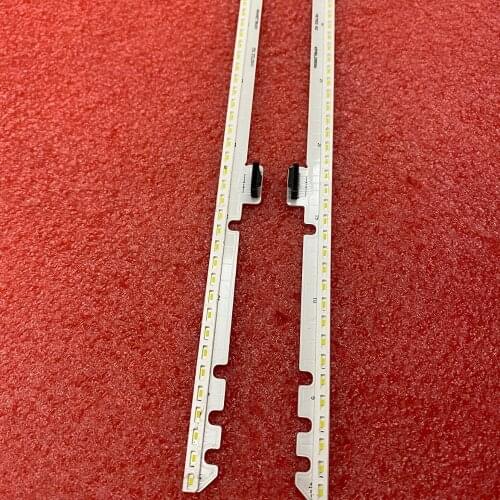 New 2 PCS/set LED backlight strip for FOR LG 55SJ850V 55SJ8500 6922L-0218A 6916L2850A 6916L2849A 55 V17 AS1 2850 2849 R L