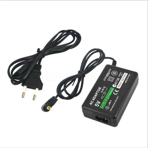 2021 New Sony PlayStation Portable PSP1000 AC adapter power adapter PSP charger power supply US/EU/UK 5V household AC adapter