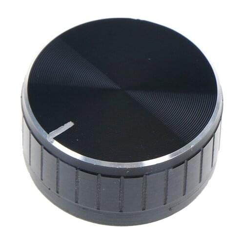 New 1 PCS 40*17mm Durable Volume Control Rotary Knobs Knurled Shaft Potentiometer