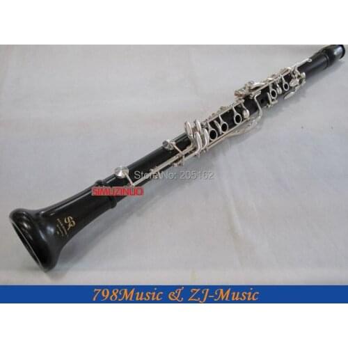Grenadilla Black Wood Wooden-A Clarinet-NEW AAAAA