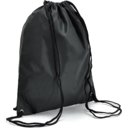 Solid Color Thick Waterproof Drawstring Backpack Large Capacity Swimming Bag Simple Sports Backpack For Running Fitness Swimming