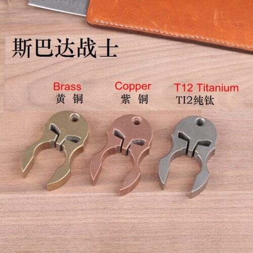 3 Colors Self-defense Glove Finger Buckle Tiger Fist EDC Tools Outdoor Camping Multi Tools Knuckles Pendant