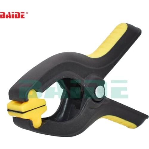 Plastic Nylon Spring Clamp 85mm Phone Tablet LCD Digitizer Screen Fastening Clamp Non-slip Handle Repair Tool 600pcs/lot