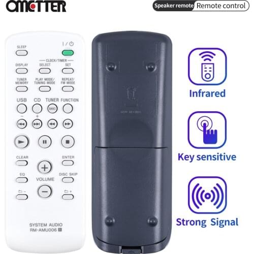 Suitable for Sony audio remote control RM-AMU006 RM-AMU007 RM-AMU003 FST-ZUX9 HCD-ZUX9