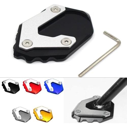 For BMW R 1200 GS R1200 GS R1200GS LC R1250GS R 1250 GS Adventure Motorcycle Kickstand Side Stand Extension Pad Support Foot Pad
