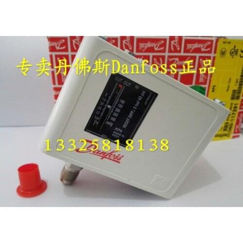 Denver Pressure Controller, High Voltage Switch for Refrigeration Unit. KP5 060-1173 (manual), KP5 060-1171 (automatic)