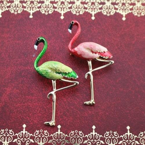 Retro elegant temperament blue enamel fan shape brooch backpack cardigan coat collar needle