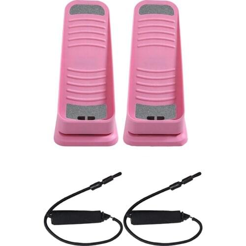 Mini Steppers Running Walking Stepping Machine Sport Treadmills With Elastic Rope Home Office Lose Weight Pedal Fitness Equipmen